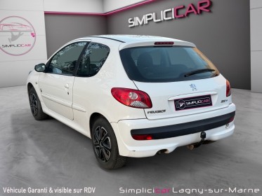 Peugeot 206 1.1e 60ch génération occasion simplicicar lagny  simplicicar simplicibike france