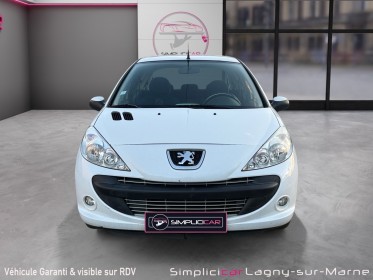 Peugeot 206 1.1e 60ch génération occasion simplicicar lagny  simplicicar simplicibike france