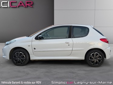 Peugeot 206 1.1e 60ch génération occasion simplicicar lagny  simplicicar simplicibike france