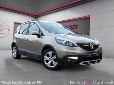 Renault scenic iii tce 115 x mod occasion montreuil (porte de vincennes)(75) simplicicar simplicibike france