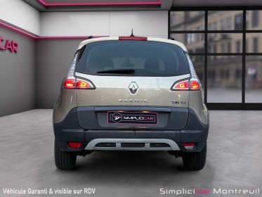 Renault scenic iii tce 115 x mod occasion montreuil (porte de vincennes)(75) simplicicar simplicibike france