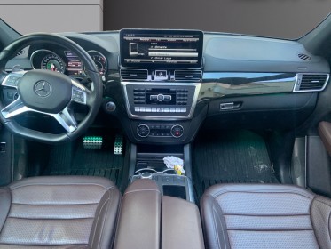 Mercedes classe m ml 63 amg 4matic a garantie 12 mois  toit ouvrant occasion simplicicar le raincy simplicicar simplicibike...