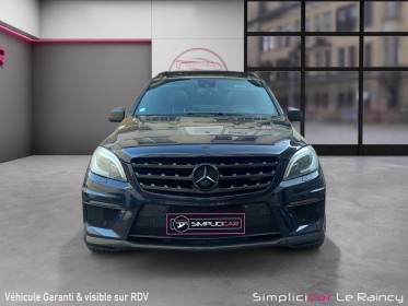 Mercedes classe m ml 63 amg 4matic a garantie 12 mois  toit ouvrant occasion simplicicar le raincy simplicicar simplicibike...