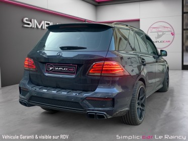 Mercedes classe m ml 63 amg 4matic a garantie 12 mois  toit ouvrant occasion simplicicar le raincy simplicicar simplicibike...
