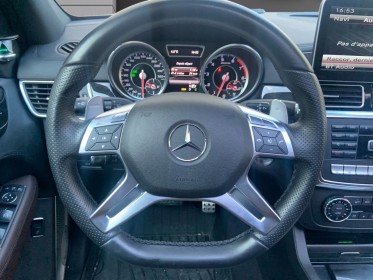 Mercedes classe m ml 63 amg 4matic a garantie 12 mois  toit ouvrant occasion simplicicar le raincy simplicicar simplicibike...