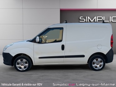 Fiat doblo 1.3 multijet 16v 90 ch s/s dpf team occasion simplicicar lagny  simplicicar simplicibike france