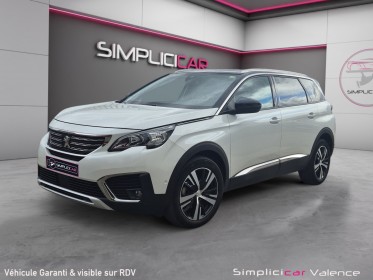 Peugeot 5008 130ch eat8 allure 1ere main cam 360 carplay angles morts suivi peugeot garantie 12 mois occasion simplicicar...