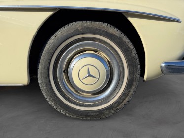 Mercedes classe sl 190 w121 de 1959 entièrement restaurée État exceptionnel occasion simplicicar frejus  simplicicar...