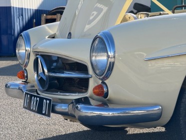 Mercedes classe sl 190 w121 de 1959 entièrement restaurée État exceptionnel occasion simplicicar frejus  simplicicar...