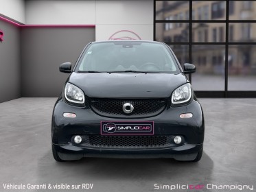Smart fortwo coupe 1.0 71 ch ba6 prime - pack sport - caméra de recul - sièges chauffants en cuir - toit panoramique...