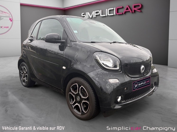 Smart fortwo coupe 0.9 90 ch ss ba6 prime occasion champigny-sur-marne (94) simplicicar simplicibike france