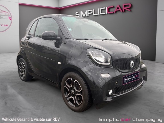 Smart fortwo coupe 0.9 90 ch ss ba6 prime occasion champigny-sur-marne (94) simplicicar simplicibike france