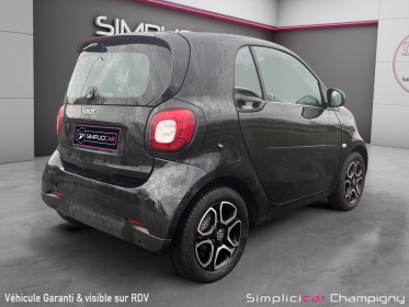 Smart fortwo coupe 0.9 90 ch ss ba6 prime occasion champigny-sur-marne (94) simplicicar simplicibike france