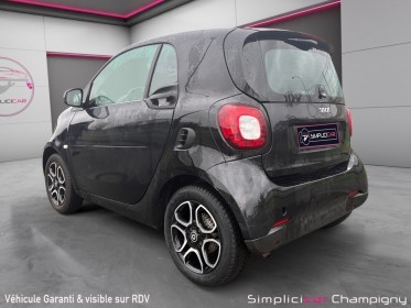 Smart fortwo coupe 0.9 90 ch ss ba6 prime occasion champigny-sur-marne (94) simplicicar simplicibike france