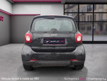 Smart fortwo coupe 0.9 90 ch ss ba6 prime occasion champigny-sur-marne (94) simplicicar simplicibike france