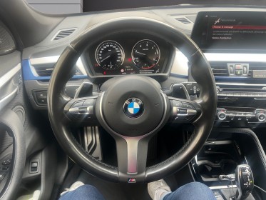 Bmw x1 f48 lci xdrive 18d 150ch bva8 m sport audio harman kardon film ppf full entretien bmw garantie 12 mois constructeur......