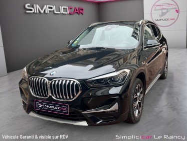 Bmw x1 f48 lci sdrive 16d 116 ch dkg7 xline carplay garantie 12 mois occasion simplicicar le raincy simplicicar simplicibike...