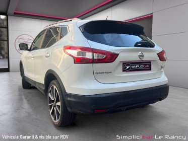 Nissan qashqai 1.2 dig-t 115 stop/start tekna toit panoramique très bon etat garantie 12 mois occasion simplicicar le raincy...