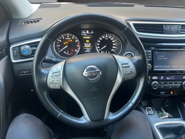 Nissan qashqai 1.2 dig-t 115 stop/start tekna toit panoramique très bon etat garantie 12 mois occasion simplicicar le raincy...