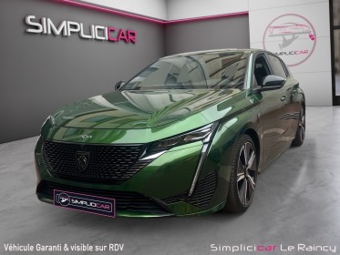 Peugeot 308 puretech 130ch ss eat8 gt line courroie changé très bon état garantie 12 mois occasion simplicicar le raincy...