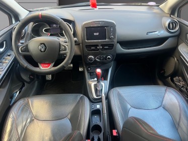Renault clio iv 1.6 turbo 220 energy rs trophy edc body kit rs performance et monitor excellent état garantie 12 mois...