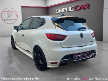 Renault clio iv 1.6 turbo 220 energy rs trophy edc body kit rs performance et monitor excellent état garantie 12 mois...