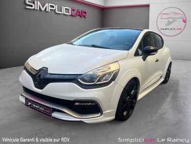 Renault clio iv 1.6 turbo 220 energy rs trophy edc body kit rs performance et monitor excellent état garantie 12 mois...