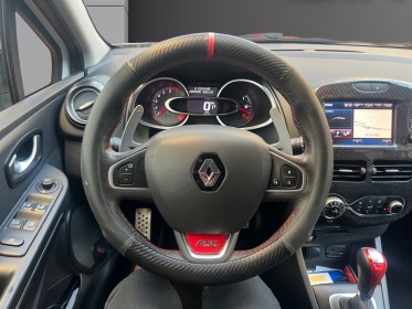 Renault clio iv 1.6 turbo 220 energy rs trophy edc body kit rs performance et monitor excellent état garantie 12 mois...