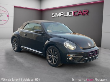 Volkswagen coccinelle cabriolet 1.2 tsi 105 ch bluemotion dsg 7 rapports couture exclusive / entretien à jour / ct ok /......