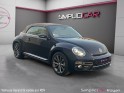 Volkswagen coccinelle cabriolet 1.2 tsi 105 ch bluemotion dsg 7 rapports couture exclusive / entretien à jour / ct ok /......
