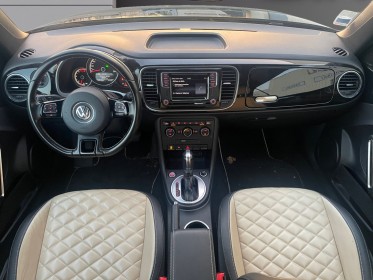 Volkswagen coccinelle cabriolet 1.2 tsi 105 ch bluemotion dsg 7 rapports couture exclusive / entretien à jour / ct ok /......