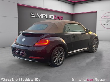 Volkswagen coccinelle cabriolet 1.2 tsi 105 ch bluemotion dsg 7 rapports couture exclusive / entretien à jour / ct ok /......