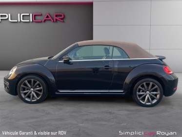 Volkswagen coccinelle cabriolet 1.2 tsi 105 ch bluemotion dsg 7 rapports couture exclusive / entretien à jour / ct ok /......