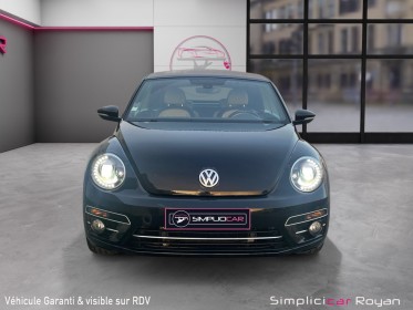 Volkswagen coccinelle cabriolet 1.2 tsi 105 ch bluemotion dsg 7 rapports couture exclusive / entretien à jour / ct ok /......