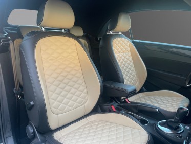 Volkswagen coccinelle cabriolet 1.2 tsi 105 ch bluemotion dsg 7 rapports couture exclusive / entretien à jour / ct ok /......