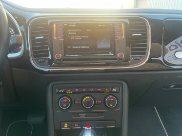 Volkswagen coccinelle cabriolet 1.2 tsi 105 ch bluemotion dsg 7 rapports couture exclusive / entretien à jour / ct ok /......