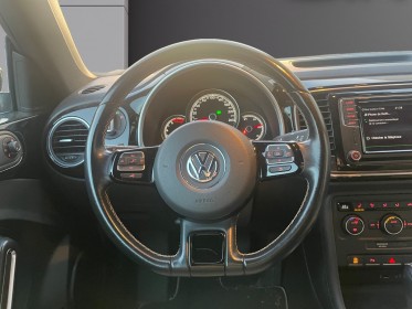 Volkswagen coccinelle cabriolet 1.2 tsi 105 ch bluemotion dsg 7 rapports couture exclusive / entretien à jour / ct ok /......