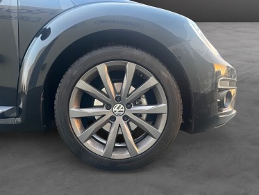 Volkswagen coccinelle cabriolet 1.2 tsi 105 ch bluemotion dsg 7 rapports couture exclusive / entretien à jour / ct ok /......