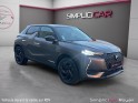 Ds ds3 crossback 1.0 100 ch performance line / entretien exclusif ds / garantie 12 mois occasion simplicicar royan...