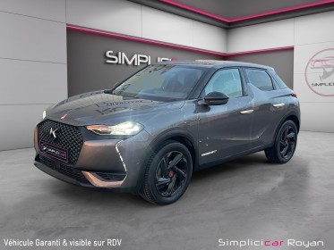 Ds ds3 crossback 1.0 100 ch performance line / entretien exclusif ds / garantie 12 mois occasion simplicicar royan...