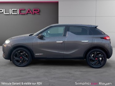 Ds ds3 crossback 1.0 100 ch performance line / entretien exclusif ds / garantie 12 mois occasion simplicicar royan...