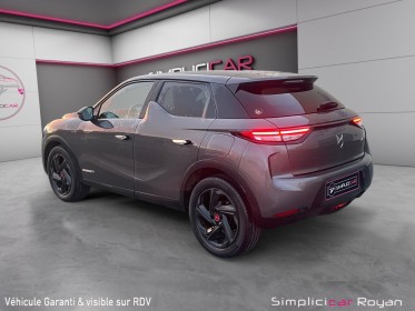 Ds ds3 crossback 1.0 100 ch performance line / entretien exclusif ds / garantie 12 mois occasion simplicicar royan...