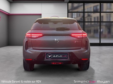 Ds ds3 crossback 1.0 100 ch performance line / entretien exclusif ds / garantie 12 mois occasion simplicicar royan...