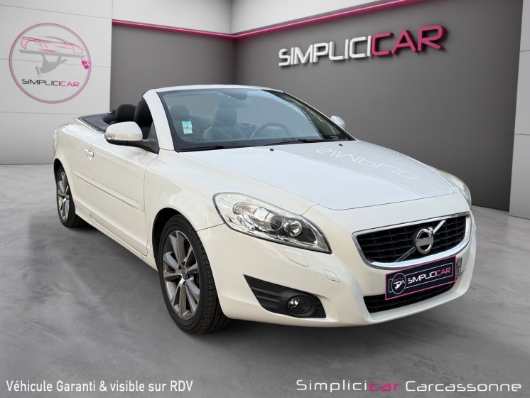 Volvo c70 d3 150 ch summum geartronic occasion simplicicar carcassonne simplicicar simplicibike france