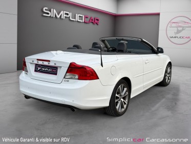 Volvo c70 d3 150 ch summum geartronic occasion simplicicar carcassonne simplicicar simplicibike france