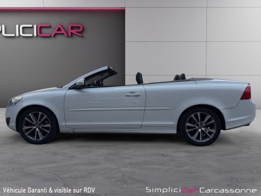 Volvo c70 d3 150 ch summum geartronic occasion simplicicar carcassonne simplicicar simplicibike france