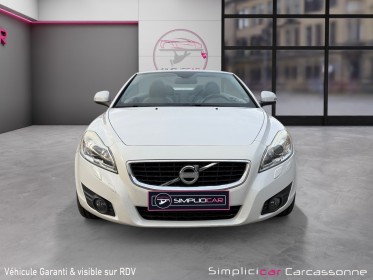 Volvo c70 d3 150 ch summum geartronic occasion simplicicar carcassonne simplicicar simplicibike france