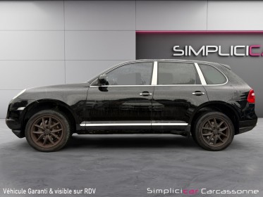 Porsche cayenne 3.6 v6 290cv tiptronic s occasion simplicicar carcassonne simplicicar simplicibike france