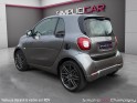 Smart fortwo coupe 0.9 90 ch brabus style - camera - cuir - sieges chauffants occasion champigny-sur-marne (94) simplicicar...
