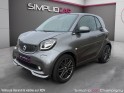 Smart fortwo coupe 0.9 90 ch brabus style - camera - cuir - sieges chauffants occasion champigny-sur-marne (94) simplicicar...